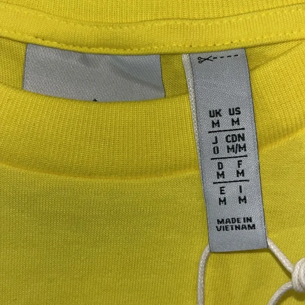 New super soft Yellow adidas photo Basketball universal sport collective T Shirt
